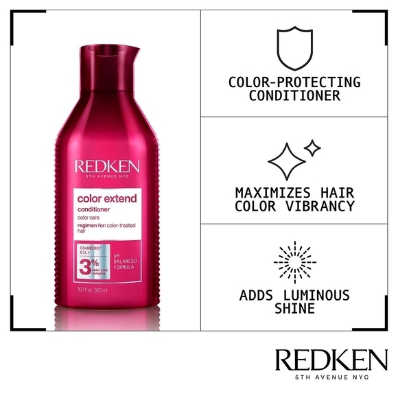 Redken Color Extend Conditioner‎ - Pink - Picture 3 of 4